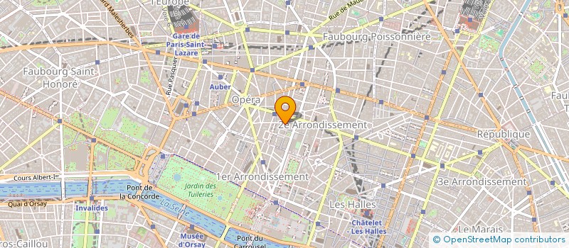 localisation de l'entreprise MADAME ELISABETH ESPIEUX  PARIS