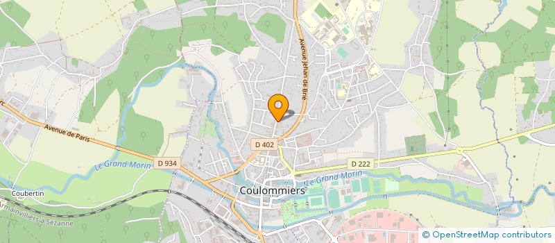 localisation de l'entreprise MADAME ELISABETH FAGES à COULOMMIERS