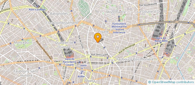 localisation de l'entreprise MADAME ELISABETH FARIBAULT  PARIS