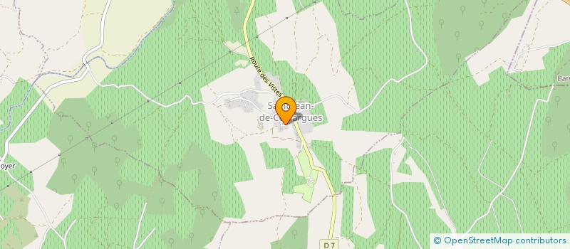 localisation de l'entreprise MADAME ELISABETH FERRAZ  SAINT-JEAN-DE-CEYRARGUES