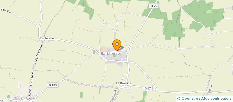 localisation de l'entreprise MADAME ELISABETH FIGAROL à BARBEZIERES