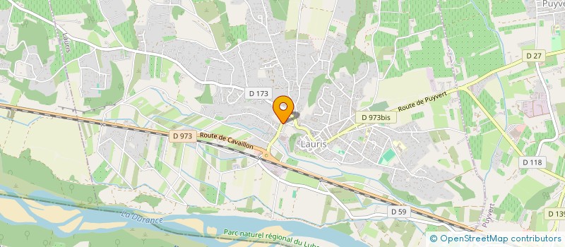 localisation de l'entreprise MADAME ELISABETH FINK  LAURIS