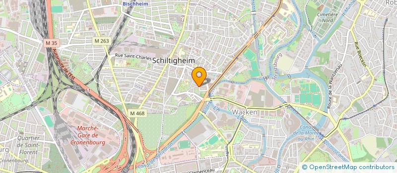 localisation de l'entreprise MADAME ELISABETH FIXARI  SCHILTIGHEIM