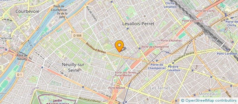 localisation de l'entreprise MADAME ELISABETH FLAMEN D ASSIGNY à LEVALLOIS-PERRET