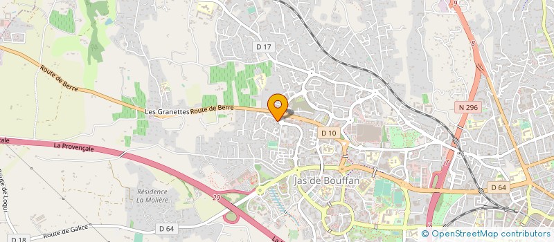 localisation de l'entreprise MADAME ELISABETH FOCA à AIX-EN-PROVENCE