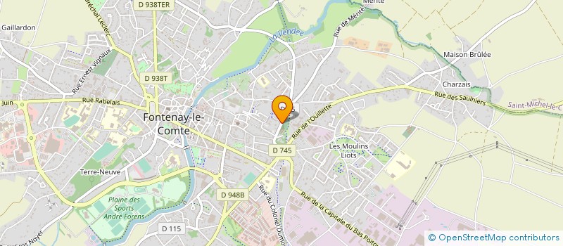 localisation de l'entreprise MADAME ELISABETH FRANCOIS-ENDELMONT  BOISSISE-LE-ROI