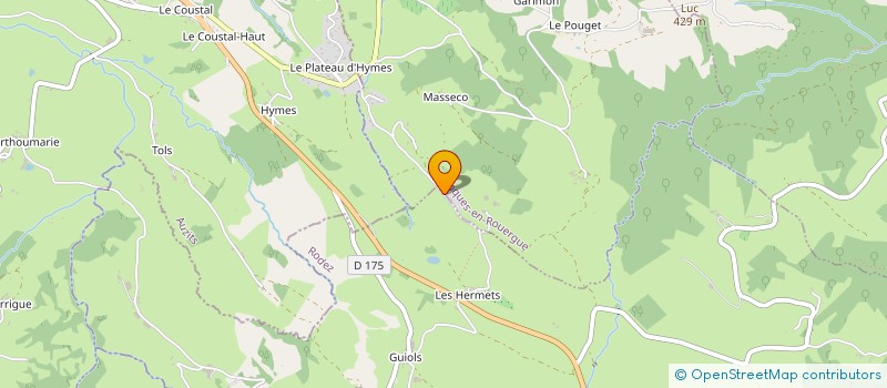 localisation de l'entreprise MADAME ELISABETH FRANQUES à CONQUES-EN-ROUERGUE