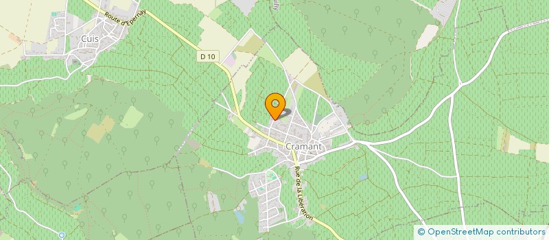 localisation de l'entreprise MADAME ELISABETH FRANSORET  MANCY