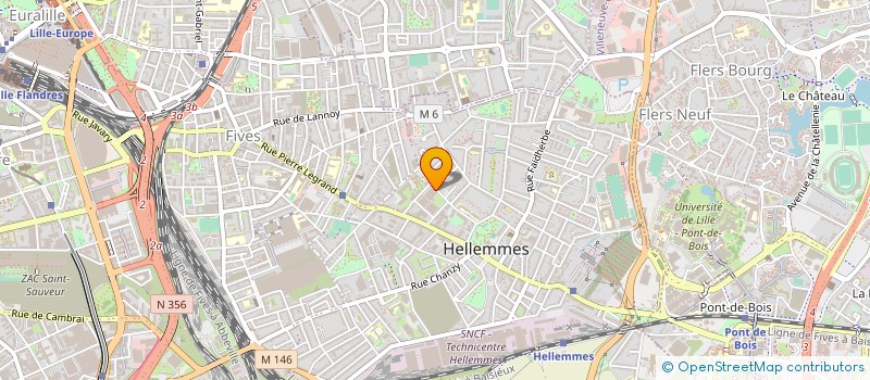localisation de l'entreprise MADAME ELISABETH FRELIEZ à LILLE