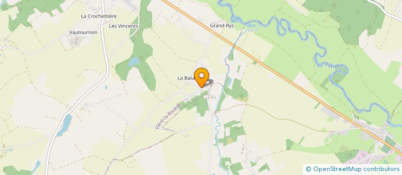 localisation de l'entreprise MADAME ELISABETH FREMONT à FLERE-LA-RIVIERE