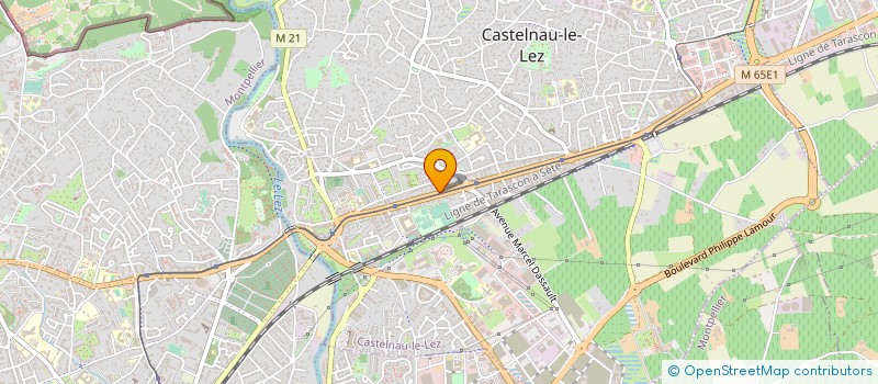 localisation de l'entreprise MADAME ELISABETH GADEA  RESTINCLIERES