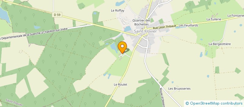 localisation de l'entreprise MADAME ELISABETH GALLEY à VARENNES