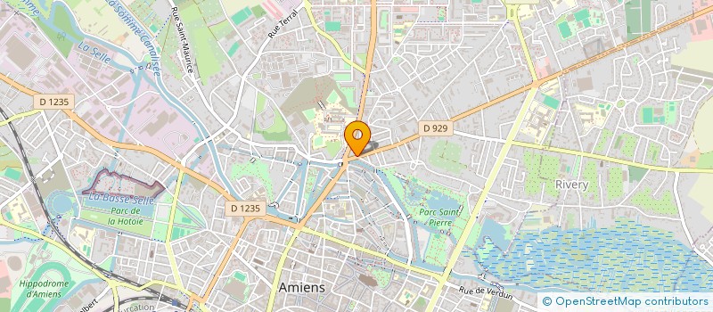 localisation de l'entreprise MADAME ELISABETH GAMBIER à AMIENS