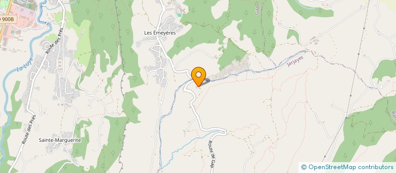 localisation de l'entreprise MADAME ELISABETH GANDY  SAINT-ETIENNE-LE-LAUS