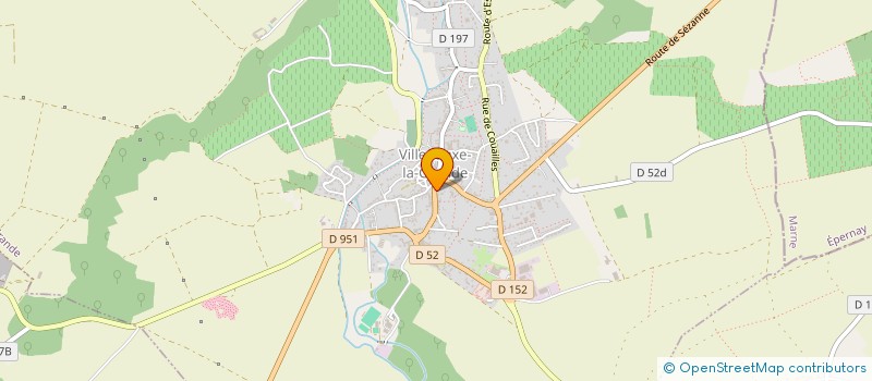 localisation de l'entreprise MADAME ELISABETH GAUPIN à VILLENAUXE-LA-GRANDE