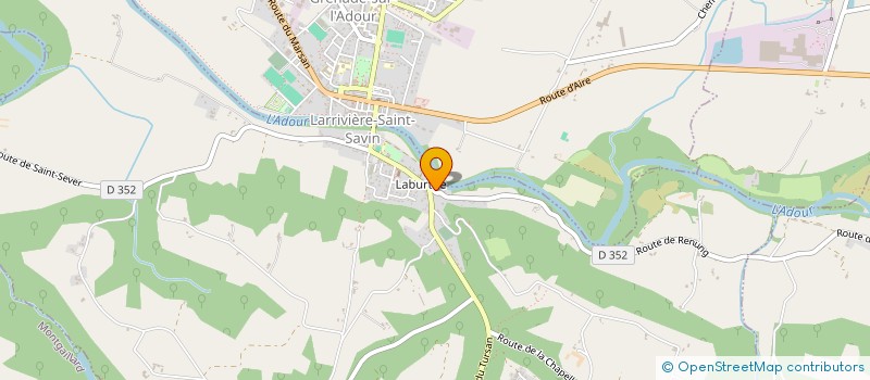 localisation de l'entreprise MADAME ELISABETH GIF  LARRIVIERE-SAINT-SAVIN