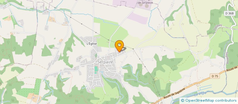 localisation de l'entreprise MADAME ELISABETH GIMENEZ  JARDIN