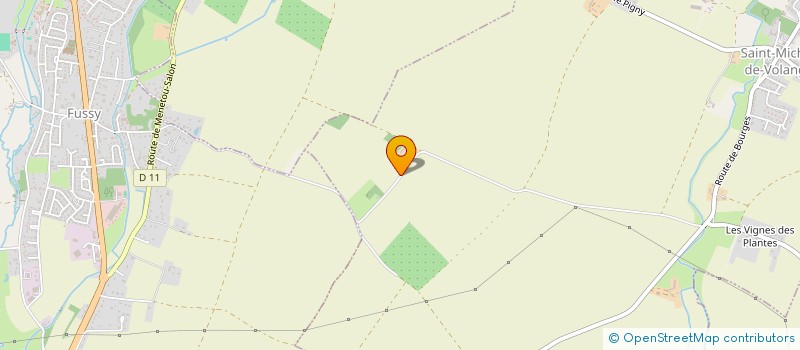 localisation de l'entreprise MADAME ELISABETH GODIGNON  SAINT-MICHEL-DE-VOLANGIS