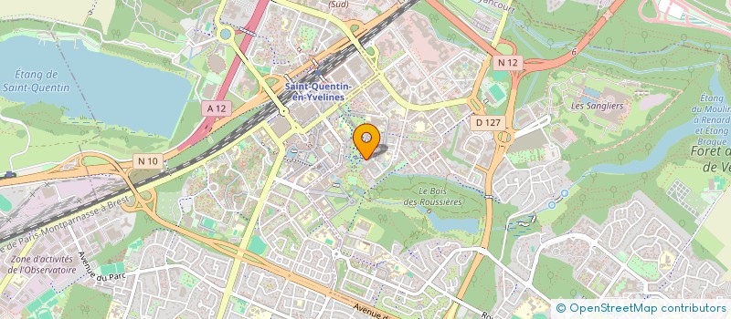 localisation de l'entreprise MADAME ELISABETH GONCALVES  GUYANCOURT