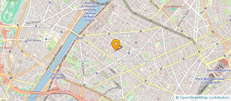 localisation de l'entreprise MADAME ELISABETH GONTIER  PARIS