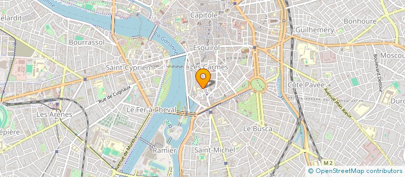 localisation de l'entreprise MADAME ELISABETH GRACIET à TOULOUSE