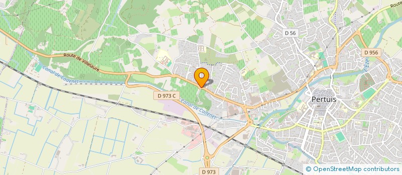 localisation de l'entreprise MADAME ELISABETH GRADT  CADENET