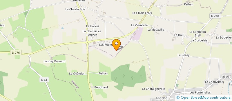 localisation de l'entreprise MADAME ELISABETH GRELLET  VAL D'ANAST