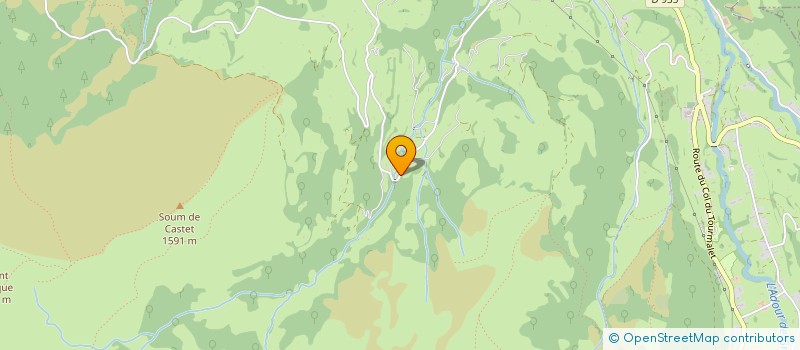 localisation de l'entreprise MADAME ELISABETH GUE  CAMPAN