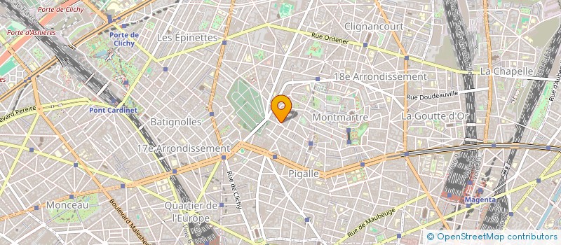 localisation de l'entreprise MADAME ELISABETH GUERS-NEYRAUD  PARIS