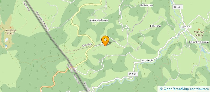 localisation de l'entreprise MADAME ELISABETH GUTJAHR  UREPEL