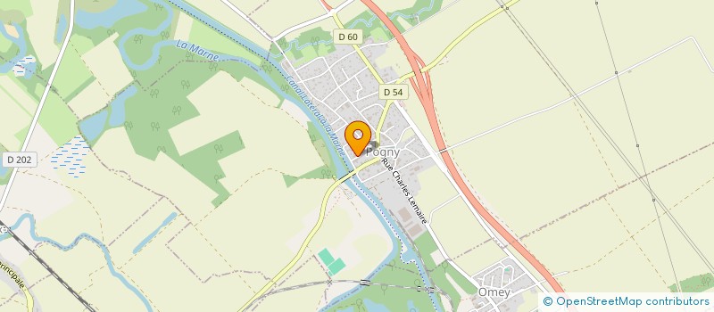 localisation de l'entreprise MADAME ELISABETH HAIMART  TOGNY-AUX-BUFS