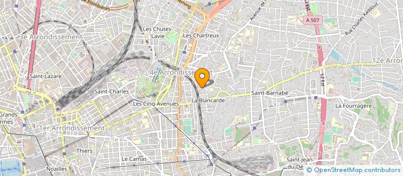localisation de l'entreprise MADAME ELISABETH HERAIL à MARSEILLE