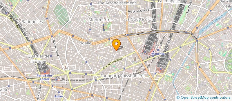 localisation de l'entreprise MADAME ELISABETH HERSAN  PARIS