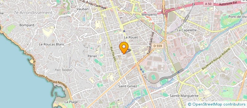 localisation de l'entreprise MADAME ELISABETH HINI à MARSEILLE