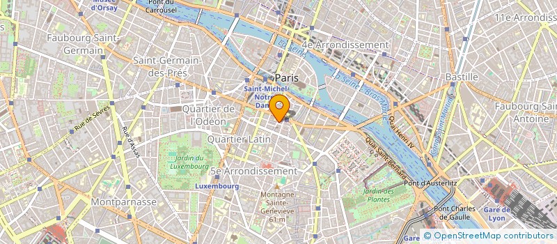 localisation de l'entreprise MADAME ELISABETH HUPPERT  PARIS