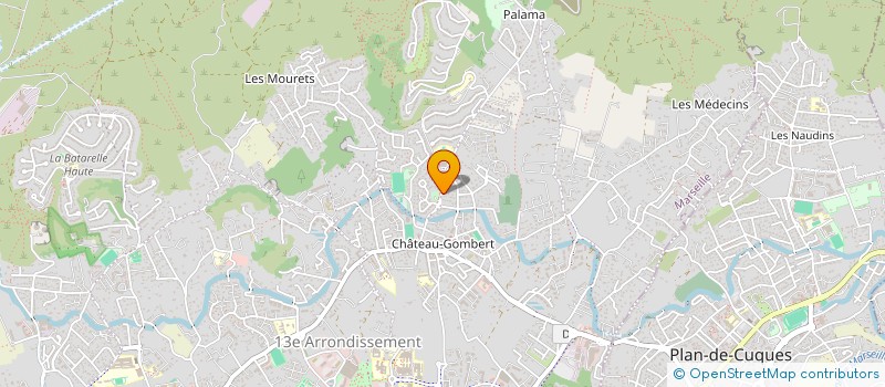 localisation de l'entreprise MADAME ELISABETH IMBERT à MARSEILLE