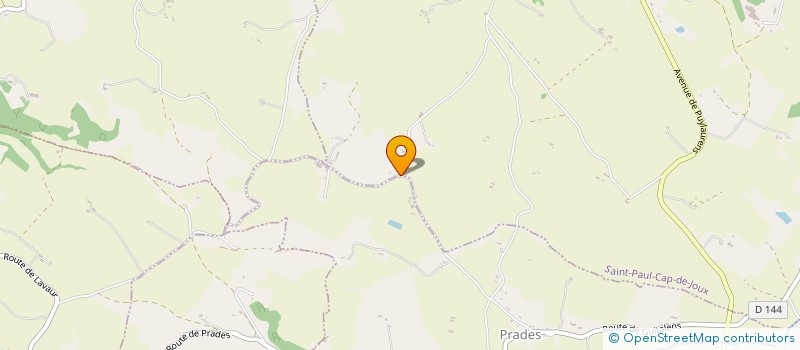 localisation de l'entreprise MADAME ELISABETH JANELA  SAINT-PAUL-CAP-DE-JOUX