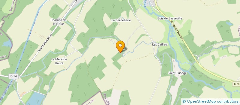 localisation de l'entreprise MADAME ELISABETH JAUPITRE  CHAMPCEVRAIS