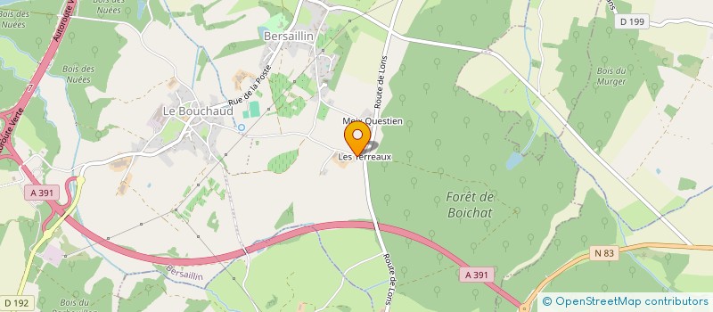 localisation de l'entreprise MADAME ELISABETH JEAN-PROST à AUMONT