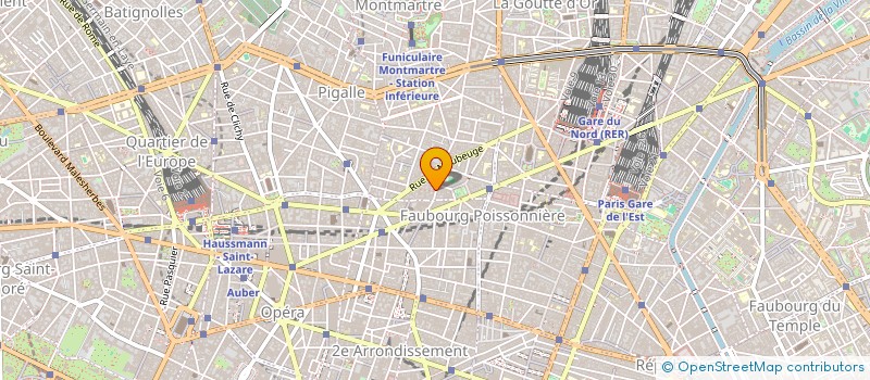 localisation de l'entreprise MADAME ELISABETH JEANINNE CLOAREC  PARIS