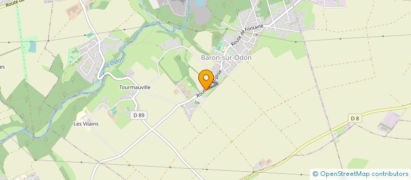 localisation de l'entreprise MADAME ELISABETH JUILLET  MONTILLIERES-SUR-ORNE