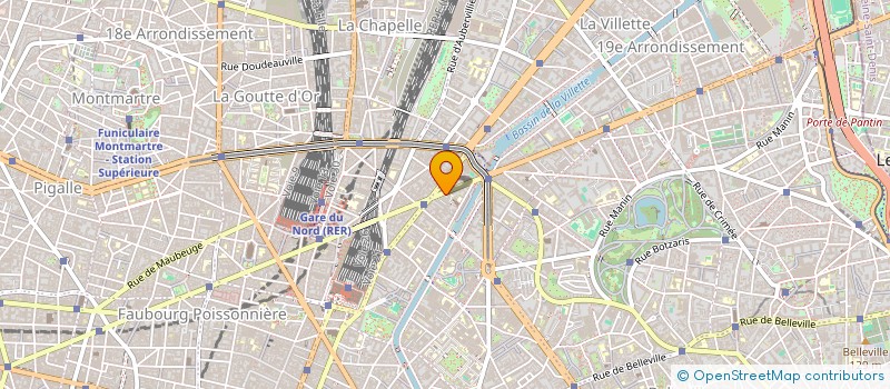 localisation de l'entreprise MADAME ELISABETH KAPUR  PARIS