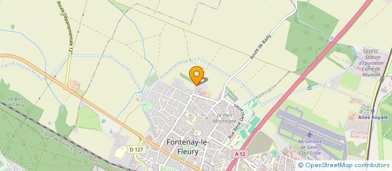 localisation de l'entreprise MADAME ELISABETH KASTLER à FONTENAY-LE-FLEURY