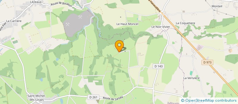 localisation de l'entreprise MADAME ELISABETH KEESSEN  JULLOUVILLE