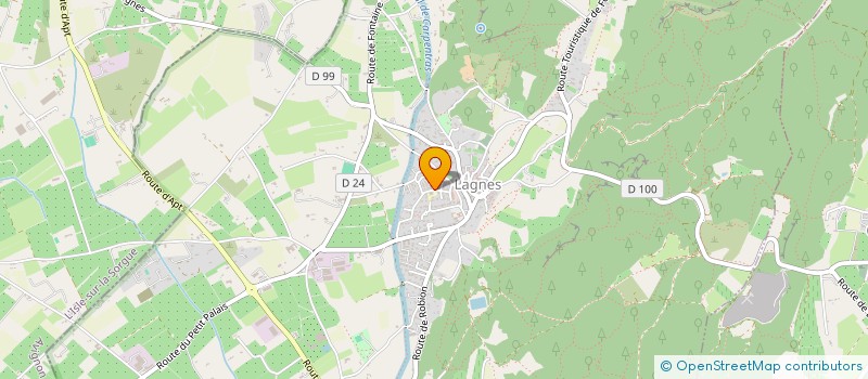 localisation de l'entreprise MADAME ELISABETH KLAIBER  LAGNES