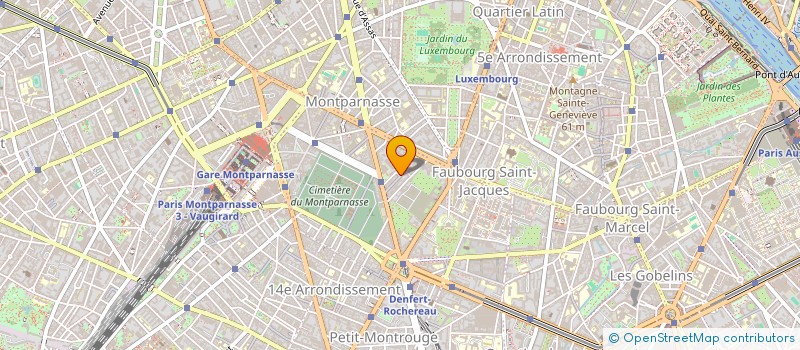 localisation de l'entreprise MADAME ELISABETH KLEIN  PARIS