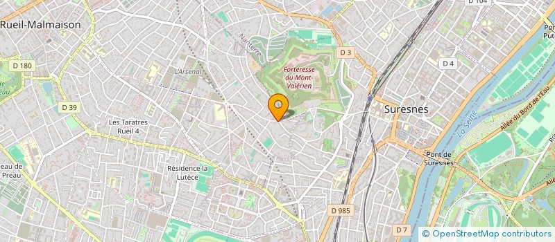 localisation de l'entreprise MADAME ELISABETH KONRAT à RUEIL-MALMAISON