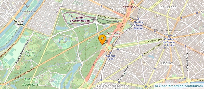 localisation de l'entreprise MADAME ELISABETH KRAUSE à PARIS