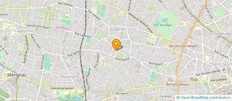 localisation de l'entreprise MADAME ELISABETH LABALETTE à BORDEAUX