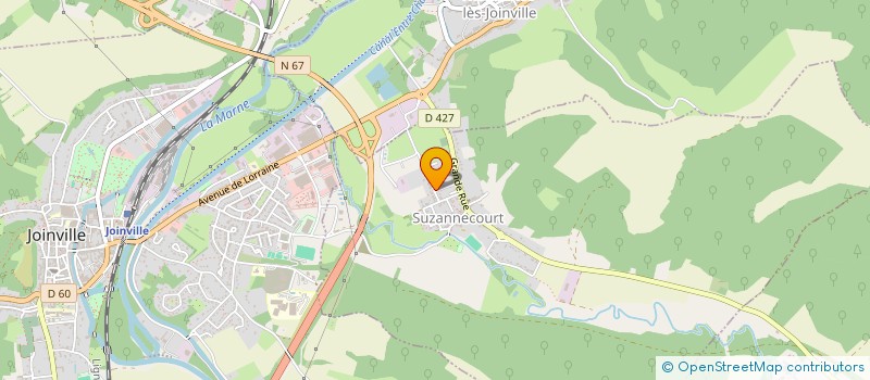 localisation de l'entreprise MADAME ELISABETH LABREVEUX à SUZANNECOURT
